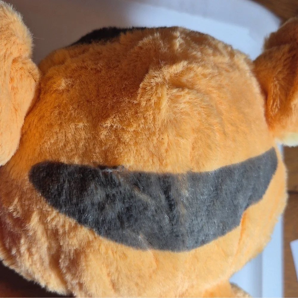 Disney Tigger Winnie the Pooh Plush Stuffed Animal Small 6-14 In 2010 MPN softie